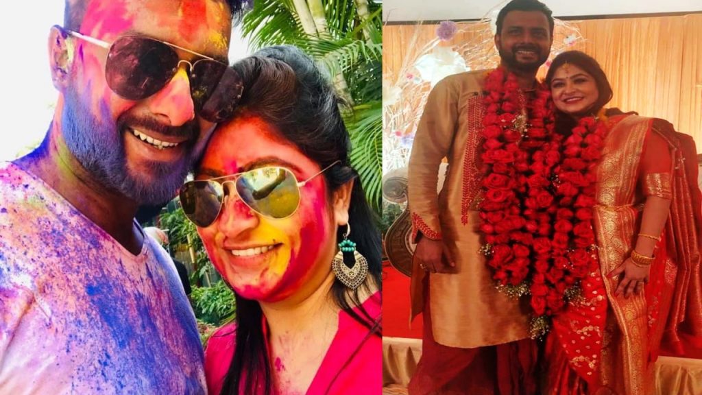 Tollywood actor Indrashish Roy ties knot with girlfriend Souavi Tarafdar see marriage photos
