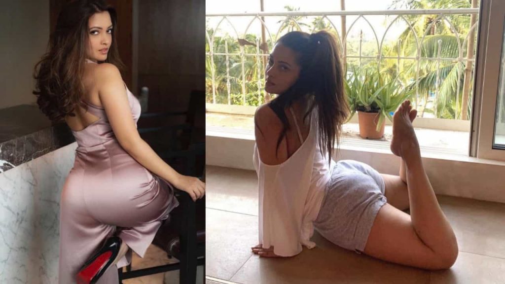 Actress Riya Sen hot sexy big ass photo