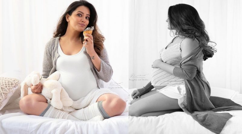 Anita Hassanandani shares cute baby bump photo and fans love it