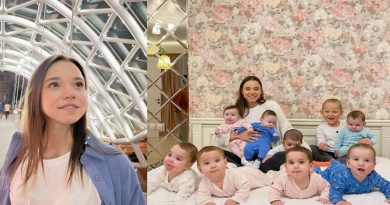 Becoming mom of 11 in 23, Christina Ozturk wishes to be mother of 105