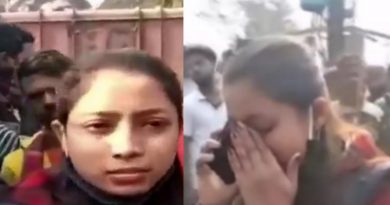 CPIM Bandh in Bengal college girl cries for unable to attend exam