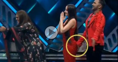Dance master Terrance Lewis does this with Nora Fatehi and it goes viral