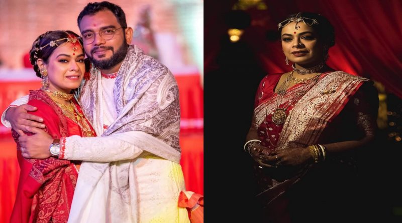 Iman Chakraborty and Nilanjan Ghosh get married to rach other