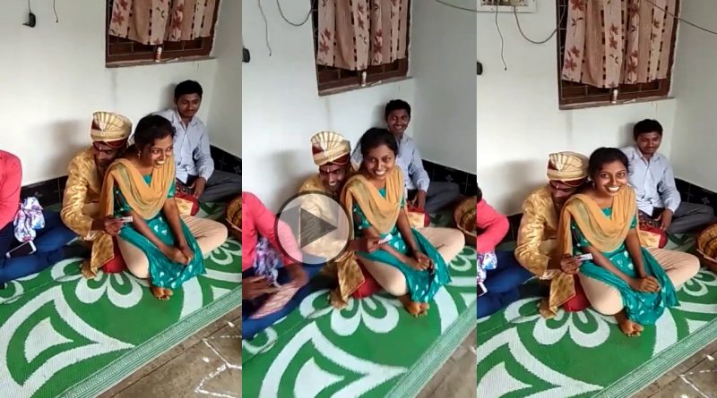 Jamai sali gopon video viral sister in law is on the lap of son in law