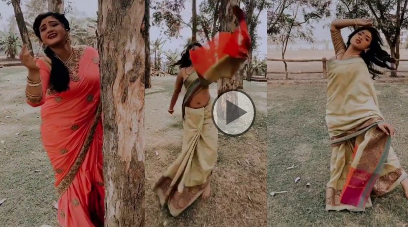 Oindrila Basu from Alo Chhaya serial dances on Yaad Piya ki gaan and it goes viral