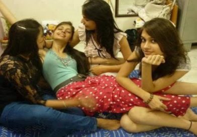 See these type of fun happens in girls hostel
