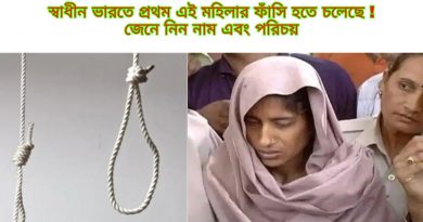 Shabnam from Amroha Up to be hanged will be the first executed girl in independent India