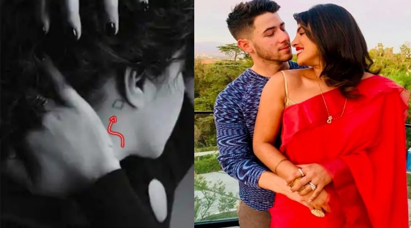 Tattoo secrets on Priyanka Chopra neck revealed