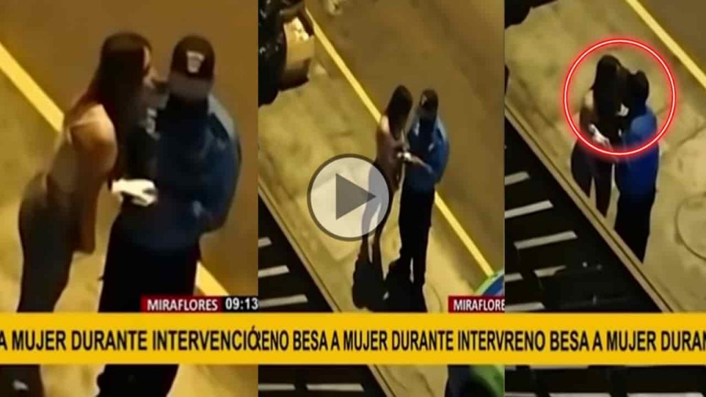 peru police does this with that girl for breaking the rule