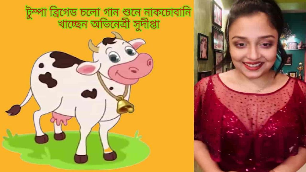 tumpa brigade cholo song affects actress sudipta chakraborty