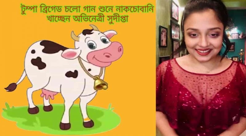 tumpa brigade cholo song affects actress sudipta chakraborty