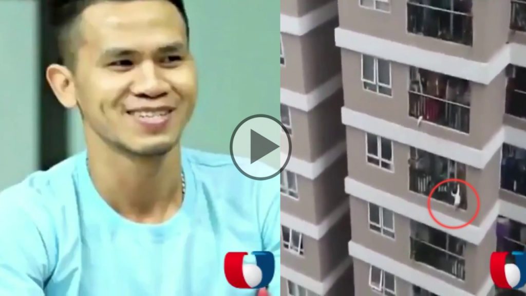 a delivery boy from vietnam saves a kid falling from 12 floor