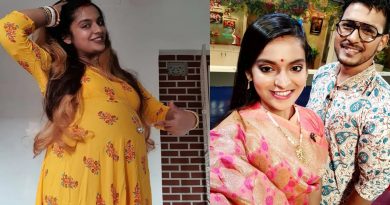 actress madhubani goswami baby bump pregnant and eats many foods