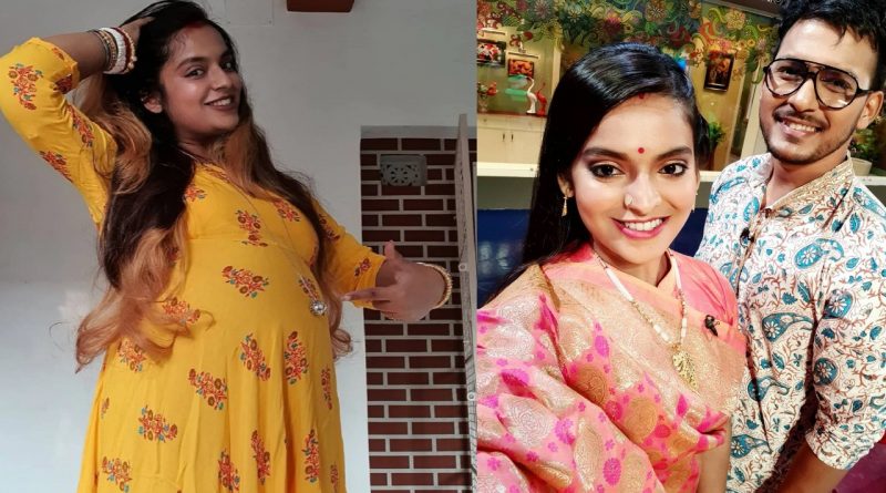 actress madhubani goswami baby bump pregnant and eats many foods