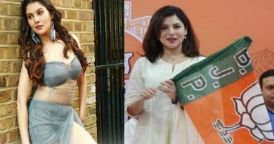 bjp celebrity candidate payel sarkar is campaigning in behala purba