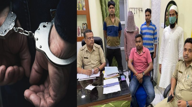 businessman kidnapped in sonarpur and 1 crore ransom demanded arresred 1