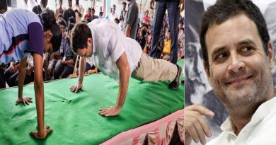 congress leader rahul gandhi exercise video goes viral in tamil nadu school