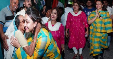 koushani mukherjee finds love during election campaign in krishnanagar