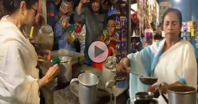 mamata banerjee prepares tea in nandigram purba medinipur, see viral video