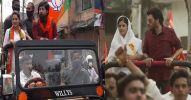 neizens draw similarities between payel and nisith bjp michil and scene of mirzapur 2