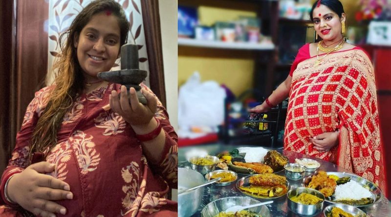 pregnant tora madhubani goswami to expect her baby soon