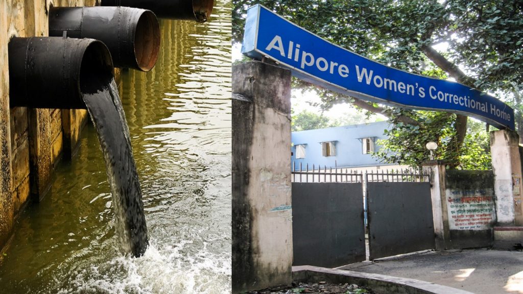 prisoner dies after drinking polluted water in alipore women correctional home