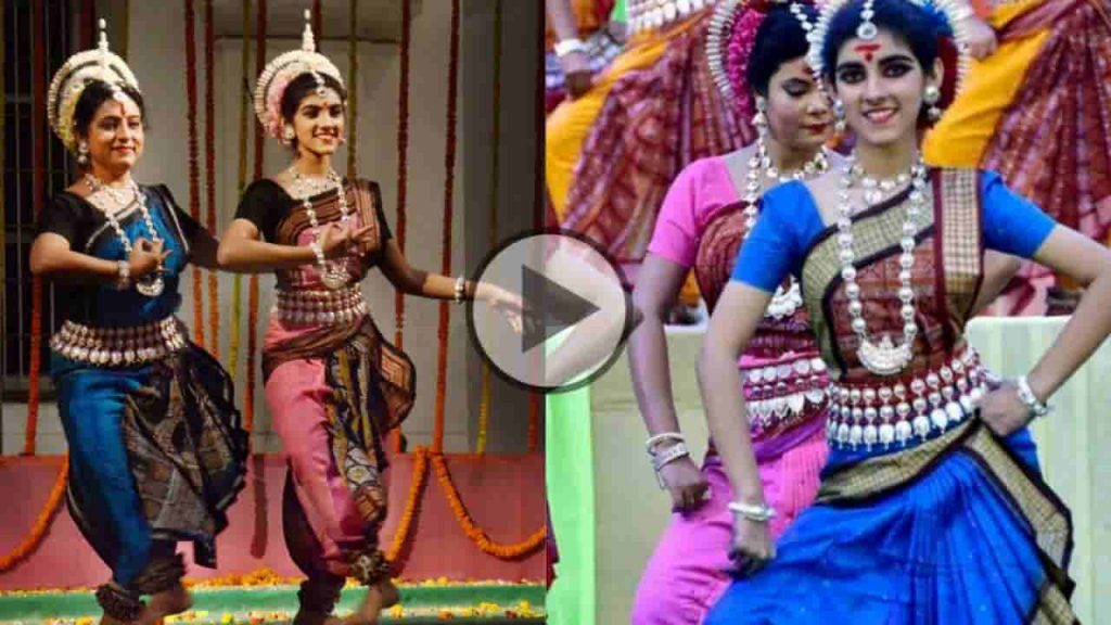 sana ganguly viral dance odishi during dol jatra