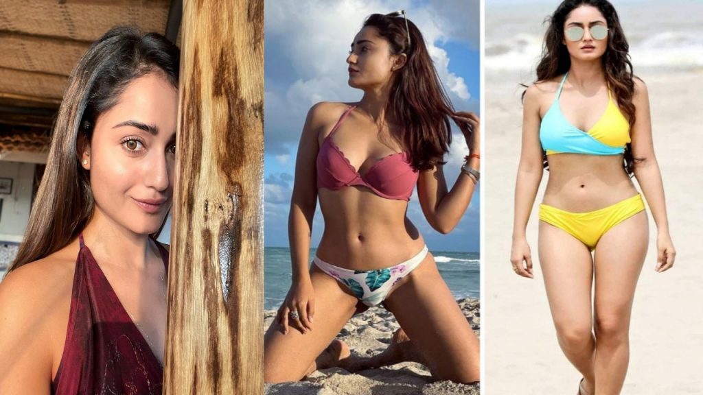 tridha choudhury amuses everybody by her new avatar in miami