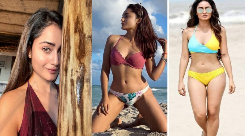 tridha choudhury amuses everybody by her new avatar in miami