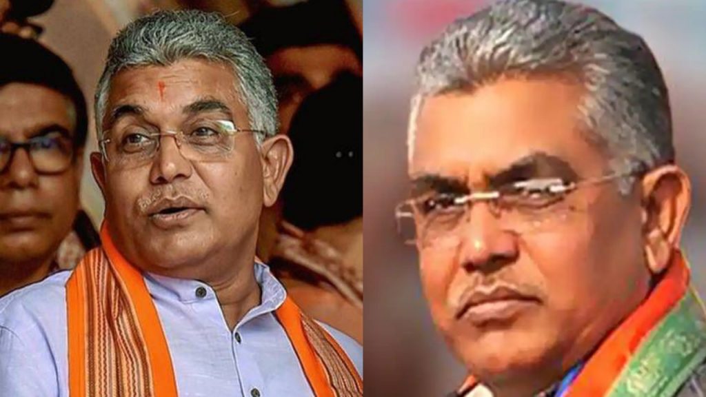 wb bjp president dilip ghosh tells about the party