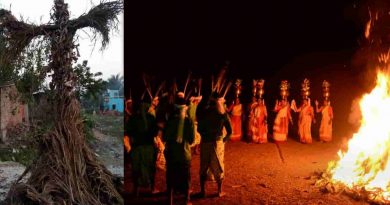 why bengali people performs nera pora before holi