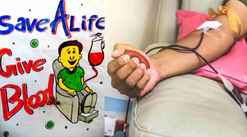 6 years old kid tells his parents to set up a blood donation camp as gift