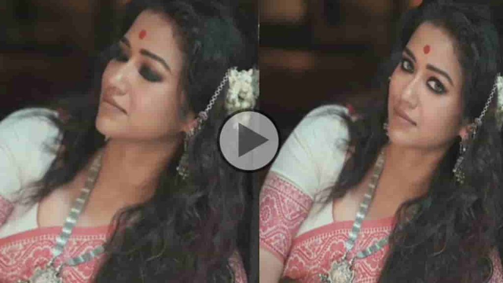 bong beauty sohini sarkar goes viral by her khati bangali look