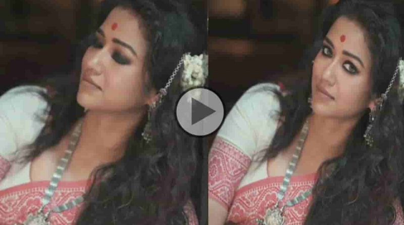 bong beauty sohini sarkar goes viral by her khati bangali look