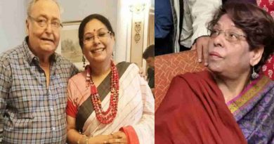 deepa chatterjee soumitra chattetjee wife passes away