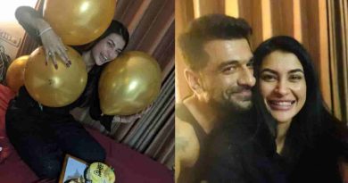 eijaj khan surprises his girlfriend pavitra punia on birthday