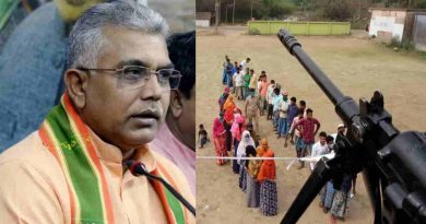 election commission show causes dilip ghosh for his controversial comment on sitalkuchi incident