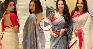 jhuma boudi monalisa and mamma puja dance together and it goes trending