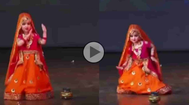 kid dances on maiya yashoda and it goes viral