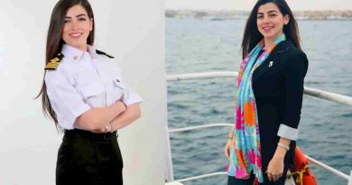 marwa elselehdar first egypt female captain is falsely blamed for ship block in suez canal