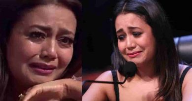 neha kakkar playback queen is so sick and fans start to cry