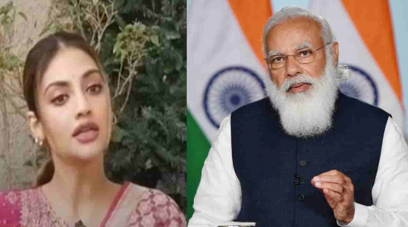 nusrat jahan questions about oxygen crisis in india to narendra modi