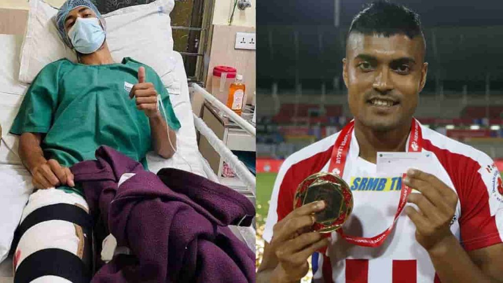 pritam kotal helps bangladeshi footballer nabib to get medical treatment