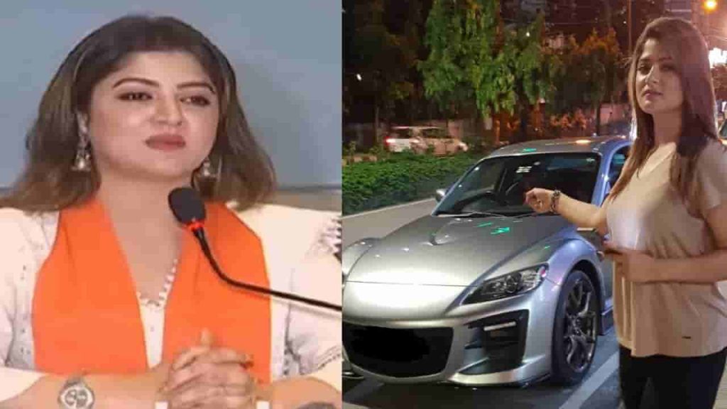 srabanti chatterjee bjp candidate shows her net worth to the election commission