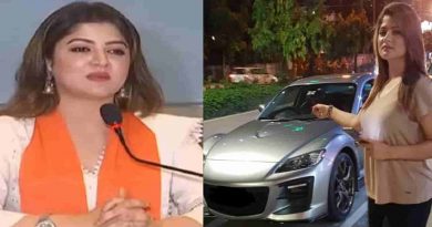 srabanti chatterjee bjp candidate shows her net worth to the election commission