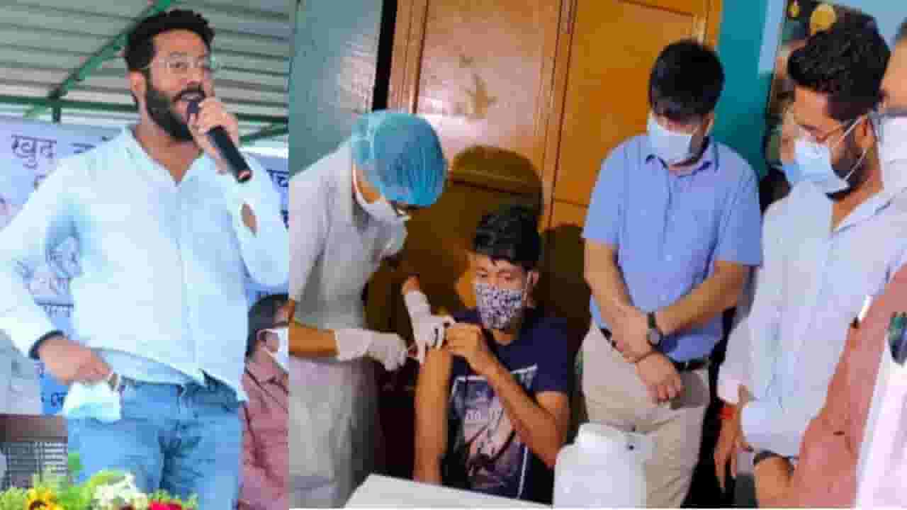 335 leprosy patient in titagarh gandhiji prem nibas get covishield by the help of raj chakraborty
