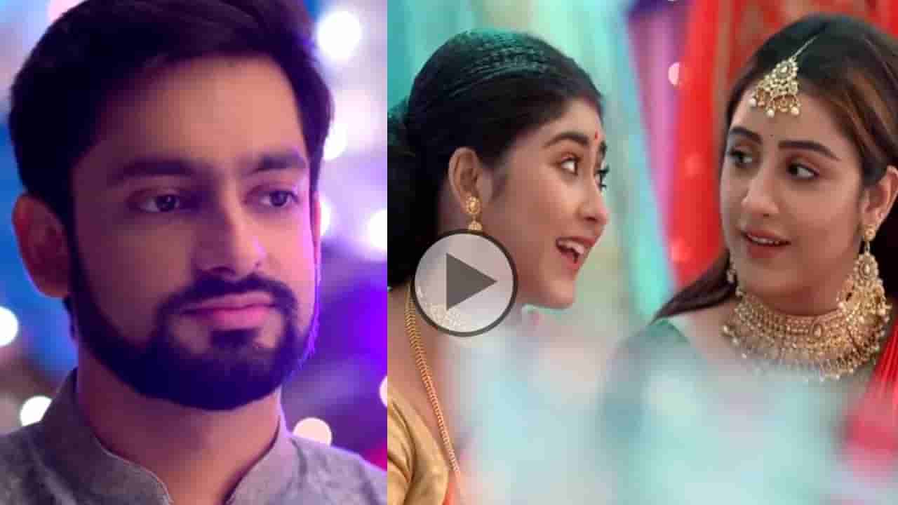 boron serial rudrik falls in love with tithi even in the mehendi celebration of nayra