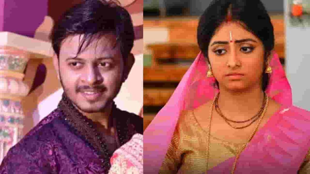 krishnakoli serial Shyam tiyasa roy divorce rumours with husband subhan roy