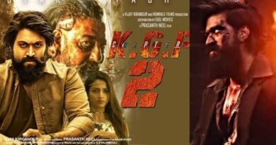 actor yash has a huge entry scene in kgf chapter 2